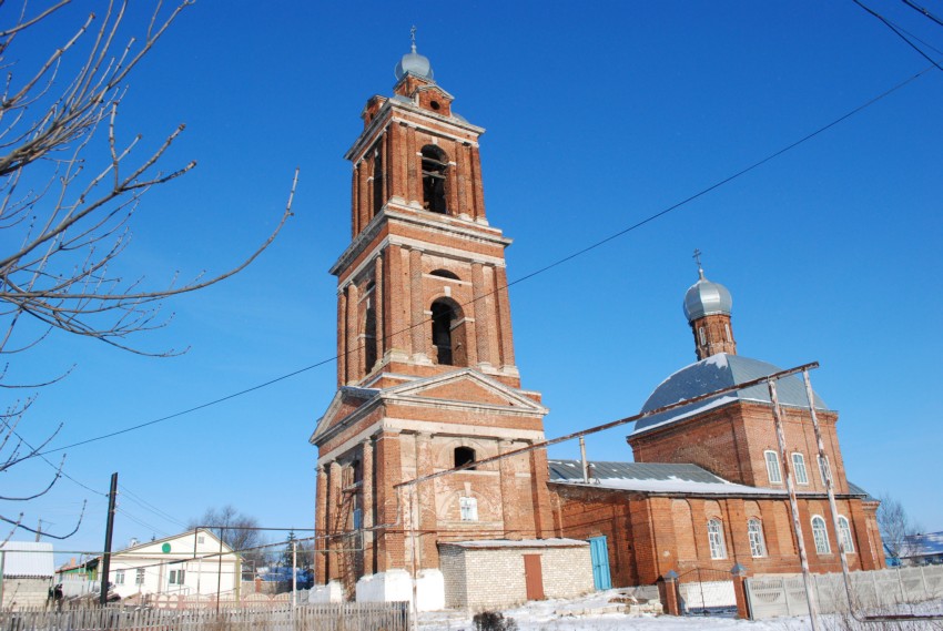 Лещенка. Церковь Покрова Пресвятой Богородицы. фасады