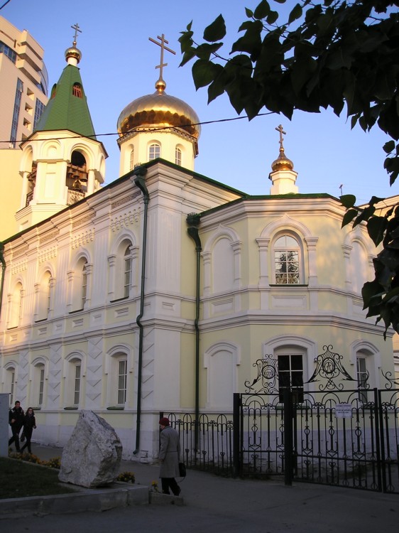 Церковь Николая Чудотворца при Уральском горном институте, Екатеринбург (Екатеринбург (МО город Екатеринбург), Свердловская область). архитектурные детали