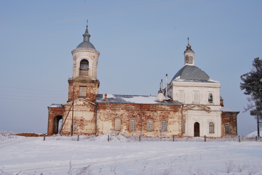 Краснополье. Церковь Рождества Пресвятой Богородицы. фасады