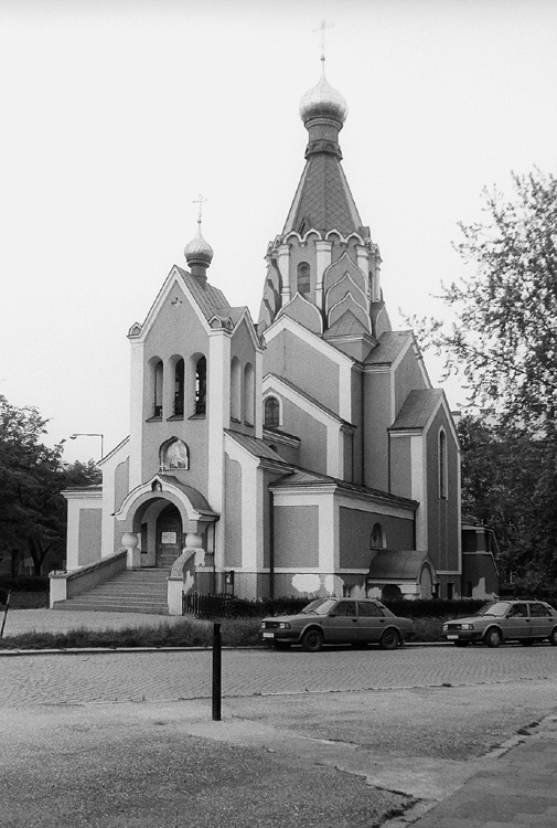Оломоуц. Кафедральный собор Святого Горазда. фасады