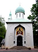 Церковь Успения Пресвятой Богородицы, Вид с запада<br>, Прага, Чехия, Прочие страны