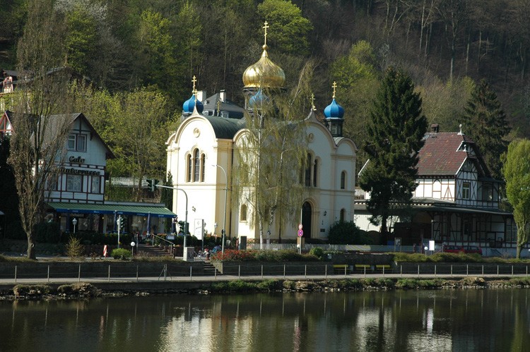 Церковь Александры Римской, Бад Эмс (Германия, Прочие страны). фасады