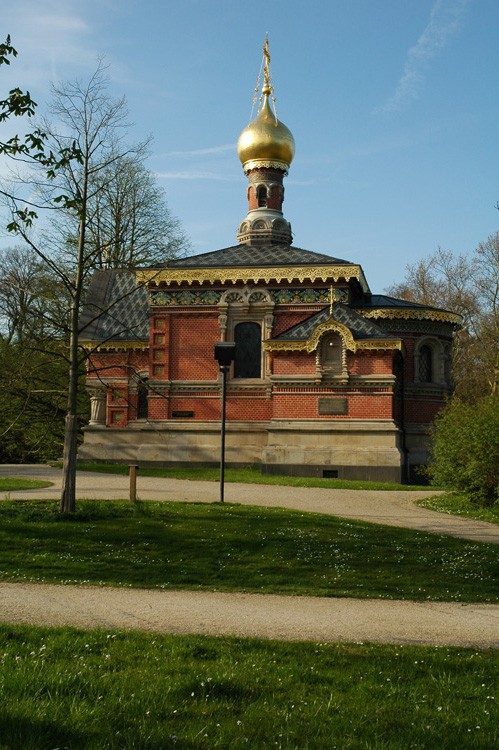 Церковь Всех Святых, Бад Хомбург (Германия, Прочие страны). фасады