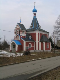 Ржимице. Церковь Людмилы Чешской