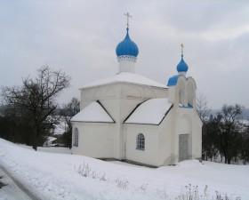 Стржеменичко. Церковь Вячеслава Чешского