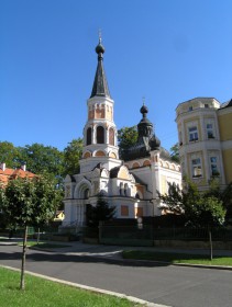 Франтишковы Лазне. Церковь Ольги равноапостольной
