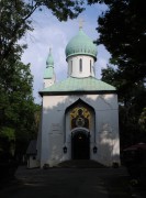 Церковь Успения Пресвятой Богородицы, Вид с запада.<br>, Прага, Чехия, Прочие страны