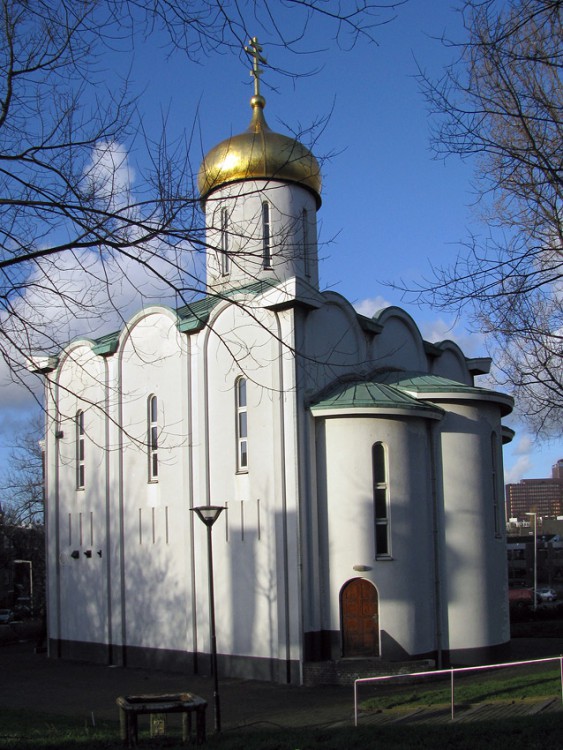 Церковь Александра Невского, Роттердам (Нидерланды, Прочие страны). фасады