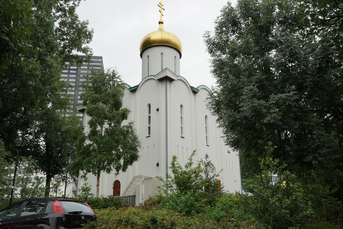 Церковь Александра Невского, Роттердам (Нидерланды, Прочие страны). фасады