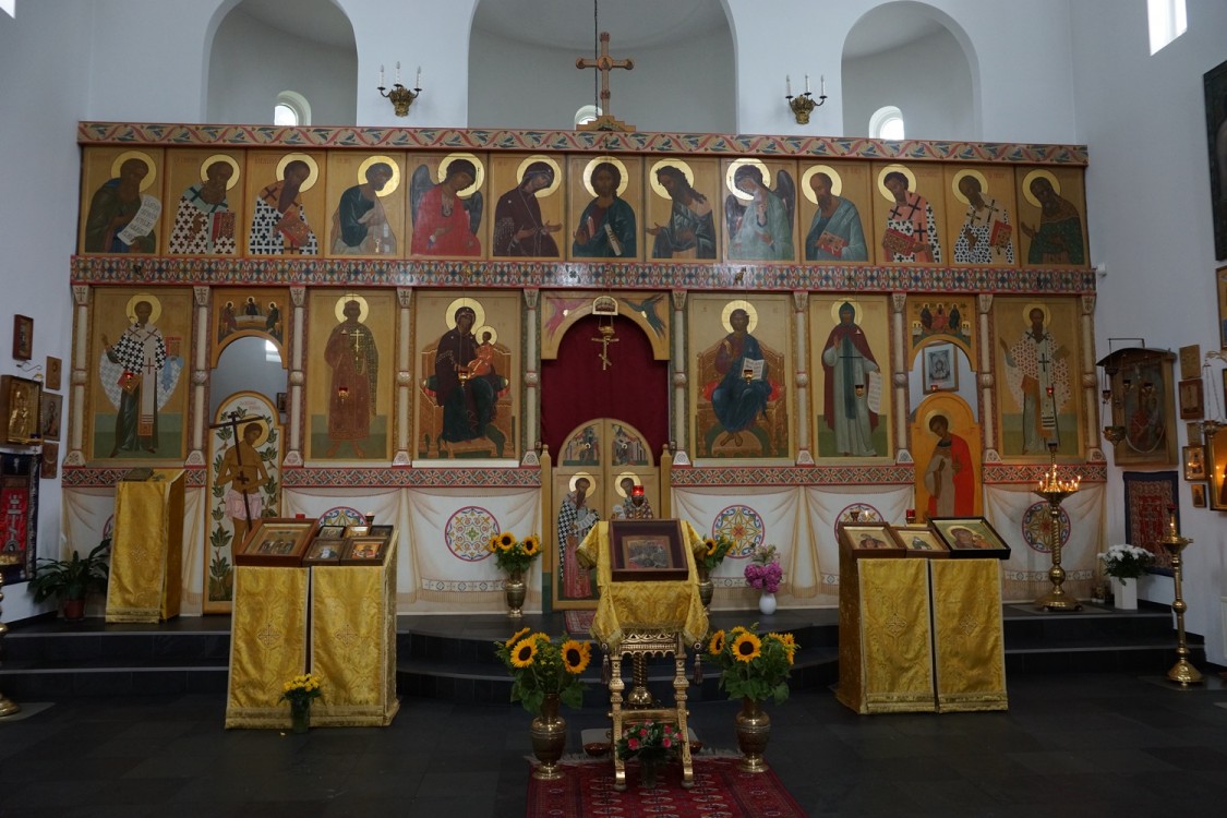 Церковь Александра Невского, Роттердам (Нидерланды, Прочие страны). интерьер и убранство