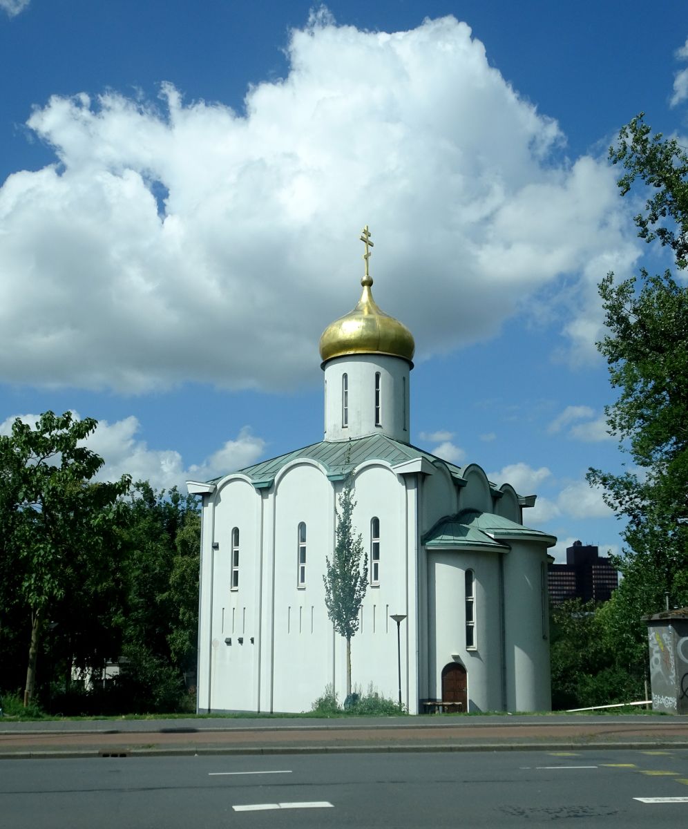 Церковь Александра Невского, Роттердам (Нидерланды, Прочие страны). фасады