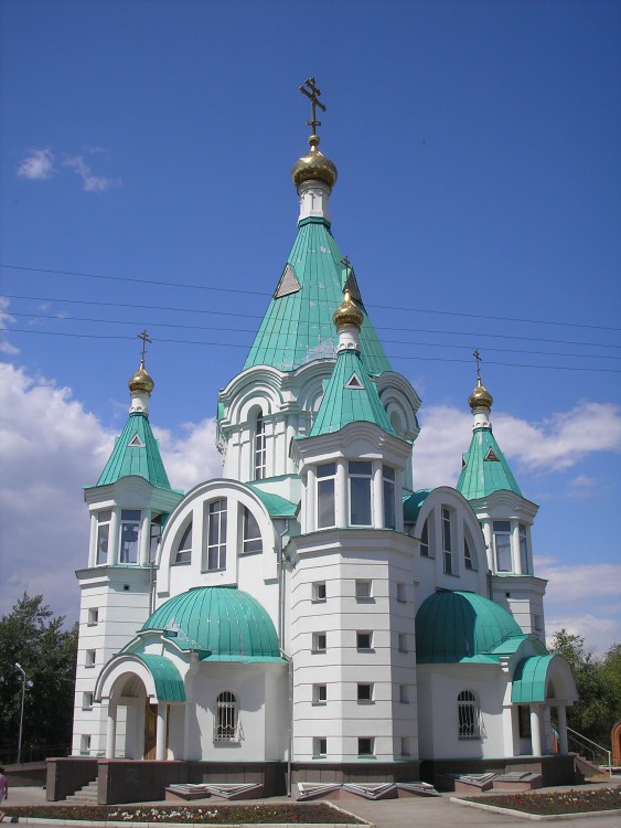 Церковь Всех Святых, в земле Российской просиявших, Саратов (Саратов, город, Саратовская область). фасады