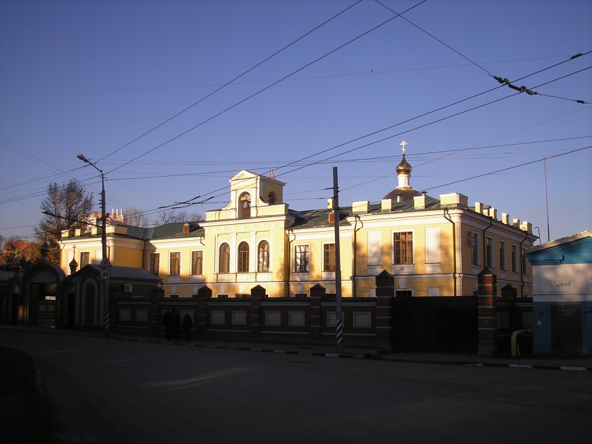Саратов. Никольский мужской монастырь. фасады