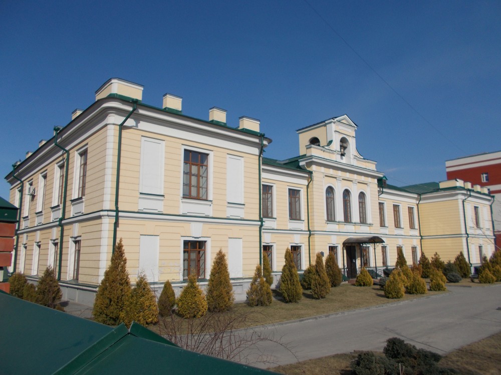 Никольский мужской монастырь, Саратов (Саратов, город, Саратовская область). фасады