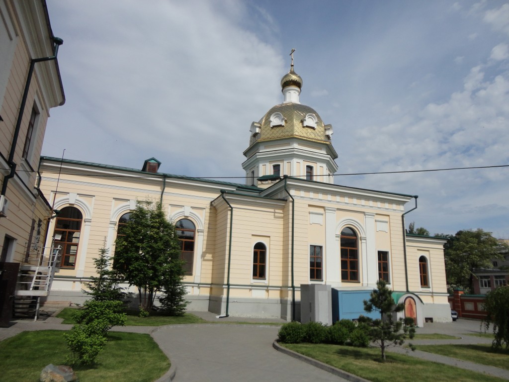 Саратовская область, Саратов, город, Саратов. Никольский мужской монастырь, фотография. фасады