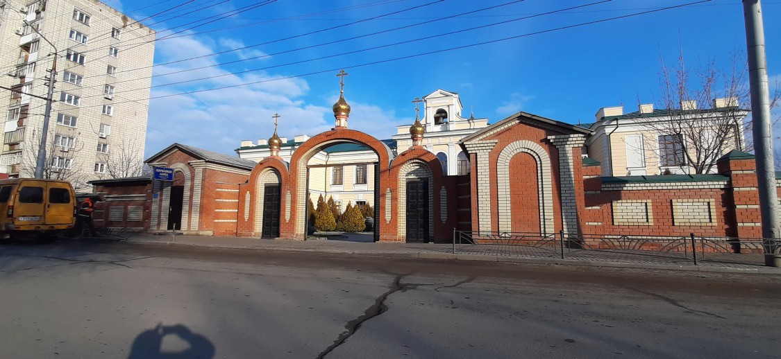 Саратовская область, Саратов, город, Саратов. Никольский мужской монастырь, фотография. фасады