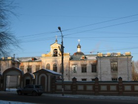 Саратов. Никольский мужской монастырь