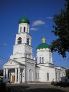 Кафедральный собор Троицы Живоначальной - Энгельс (Покровск) - Энгельсский район - Саратовская область