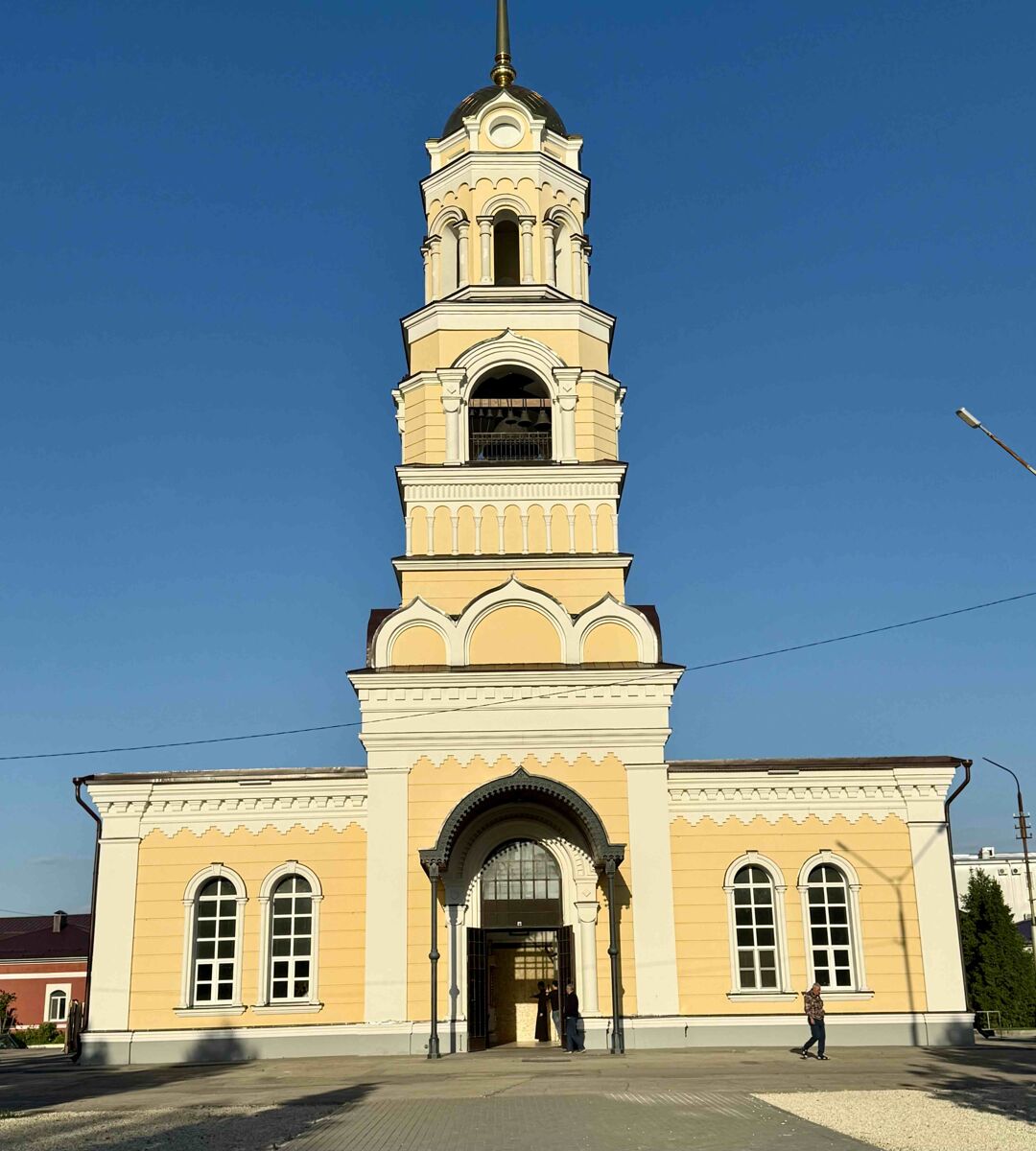 Кафедральный собор Троицы Живоначальной, Энгельс (Покровск) (Энгельсский район, Саратовская область). фасады