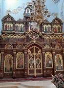 Энгельс (Покровск). Троицы Живоначальной, кафедральный собор