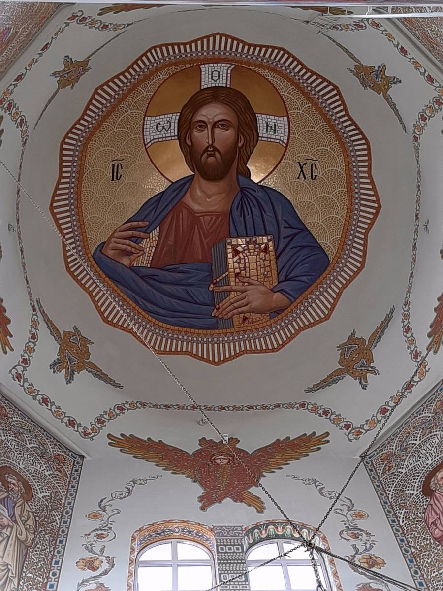 Кафедральный собор Троицы Живоначальной, Энгельс (Покровск) (Энгельсский район, Саратовская область). интерьер и убранство