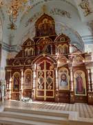 Энгельс (Покровск). Троицы Живоначальной, кафедральный собор