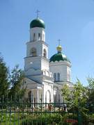 Энгельс (Покровск). Троицы Живоначальной, кафедральный собор