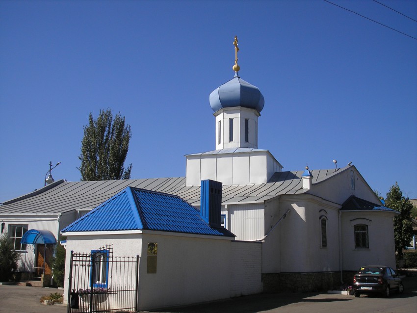 Энгельс (Покровск). Церковь Покрова Пресвятой Богородицы. фасады
