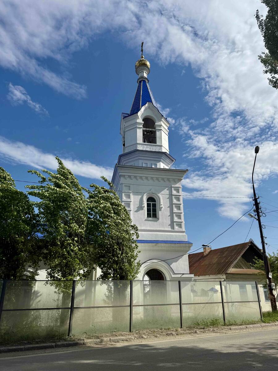 Церковь Покрова Пресвятой Богородицы, Энгельс (Покровск) (Энгельсский район, Саратовская область). архитектурные детали