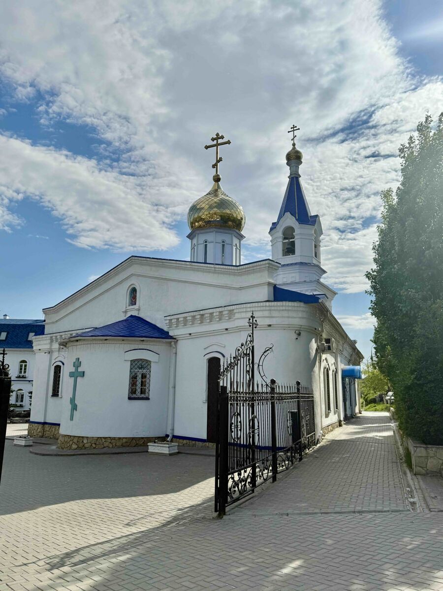 Церковь Покрова Пресвятой Богородицы, Энгельс (Покровск) (Энгельсский район, Саратовская область). фасады