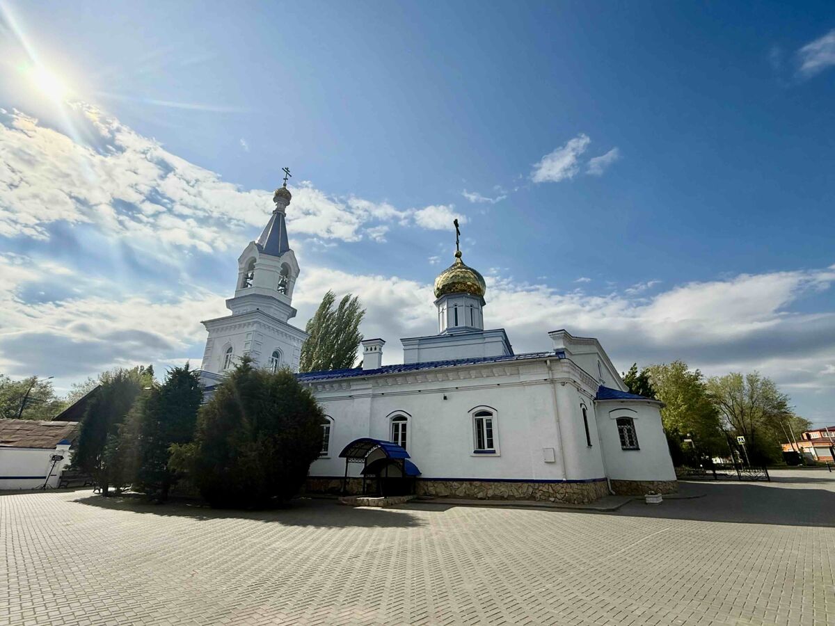 Церковь Покрова Пресвятой Богородицы, Энгельс (Покровск) (Энгельсский район, Саратовская область). фасады