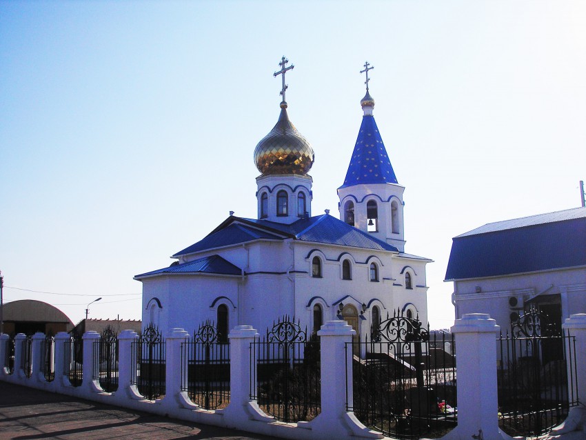 Церковь Александра Невского, Энгельс (Покровск) (Энгельсский район, Саратовская область). фасады