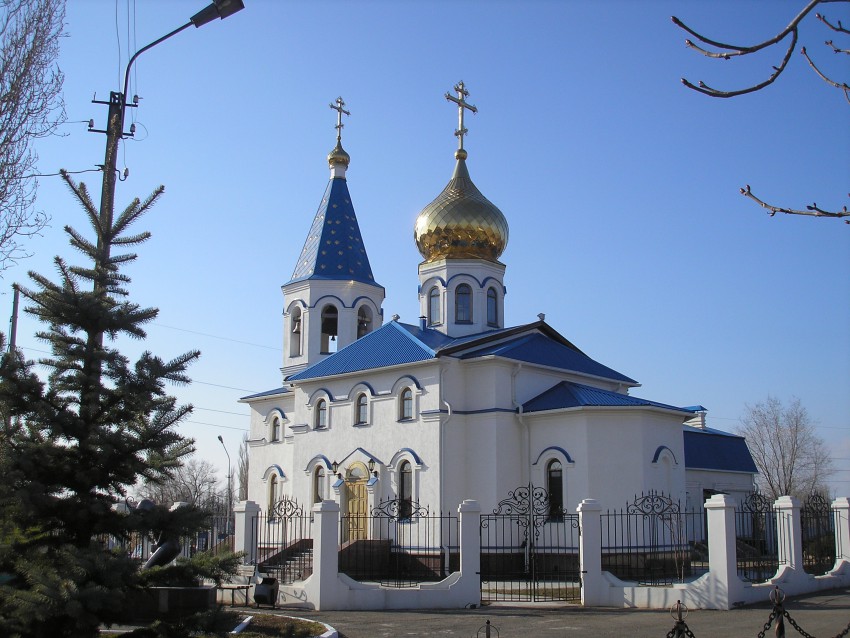 Церковь Александра Невского, Энгельс (Покровск) (Энгельсский район, Саратовская область). фасады