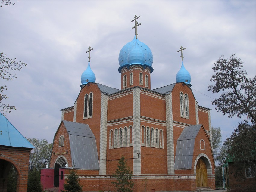 Церковь Александра Невского, Генеральское (Энгельсский район, Саратовская область). фасады