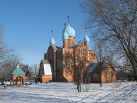 Генеральское. Церковь Александра Невского