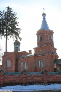 Церковь Рождества Пресвятой Богородицы, Северный фасад<br>, Алайыэ (Alajõe), Ида-Вирумаа, Эстония