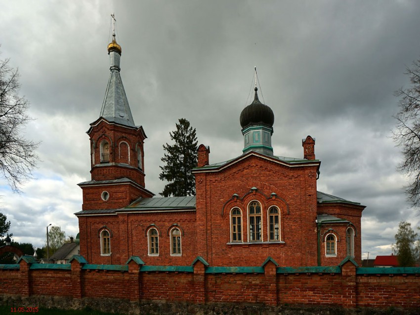 Церковь Рождества Пресвятой Богородицы, Алайыэ (Alajõe) (Ида-Вирумаа, Эстония). фасады