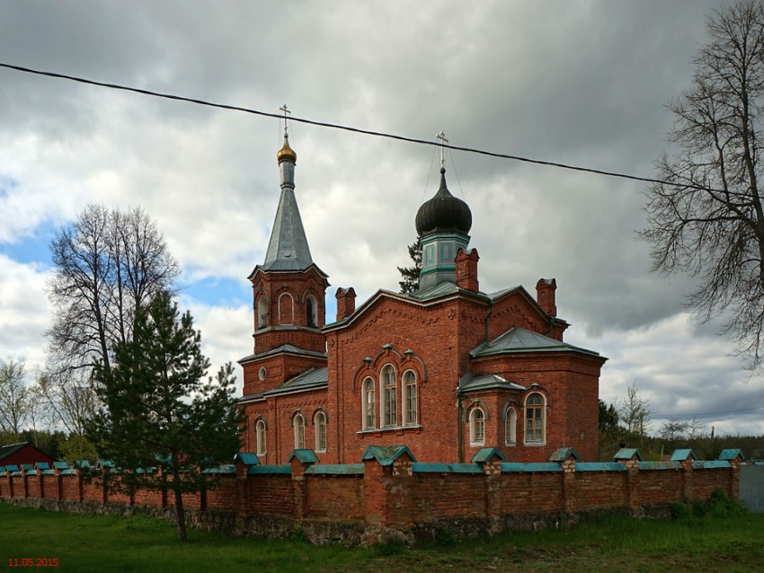 Алайыэ (Alajõe). Церковь Рождества Пресвятой Богородицы. фасады