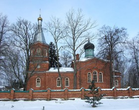 Алайыэ (Alajõe). Церковь Рождества Пресвятой Богородицы