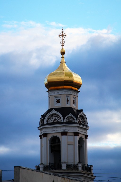 Екатеринбург. Церковь Максимилиана Эфесского (новая). архитектурные детали