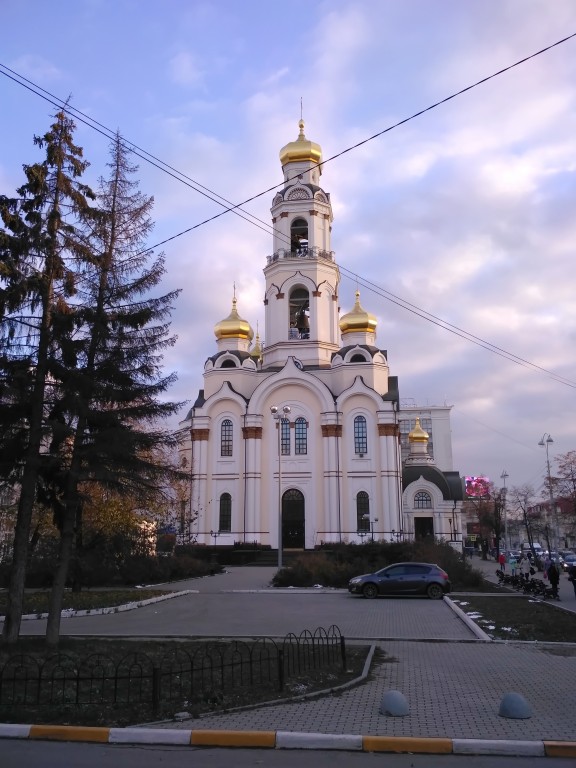 Екатеринбург. Церковь Максимилиана Эфесского (новая). фасады