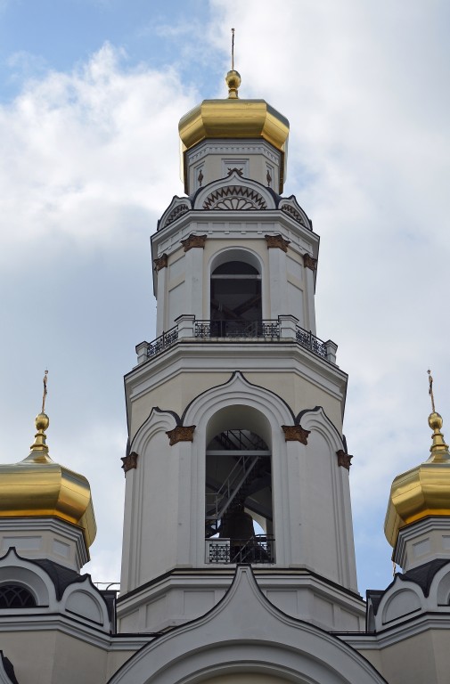 Церковь Максимилиана Эфесского (новая), Екатеринбург (Екатеринбург (МО город Екатеринбург), Свердловская область). архитектурные детали