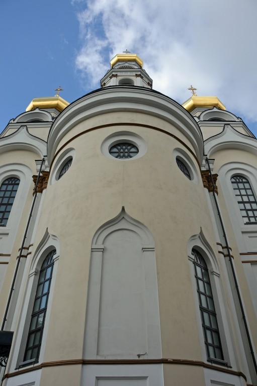 Екатеринбург. Церковь Максимилиана Эфесского (новая). архитектурные детали