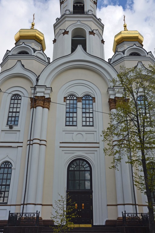 Церковь Максимилиана Эфесского (новая), Екатеринбург (Екатеринбург (МО город Екатеринбург), Свердловская область). архитектурные детали