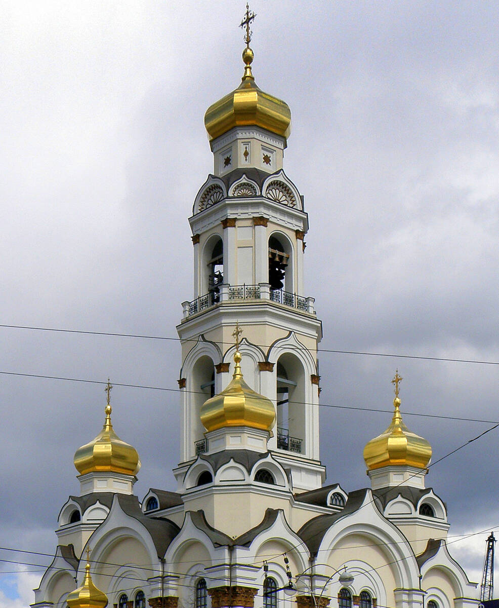 Церковь Максимилиана Эфесского (новая), Екатеринбург (Екатеринбург (МО город Екатеринбург), Свердловская область). архитектурные детали