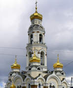 Екатеринбург. Максимилиана Эфесского (новая), церковь