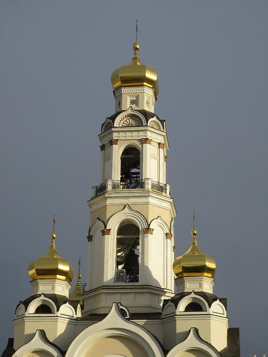 архитектурные детали. Церковь Максимилиана Эфесского (новая), Екатеринбург (Екатеринбург, город, Свердловская область)