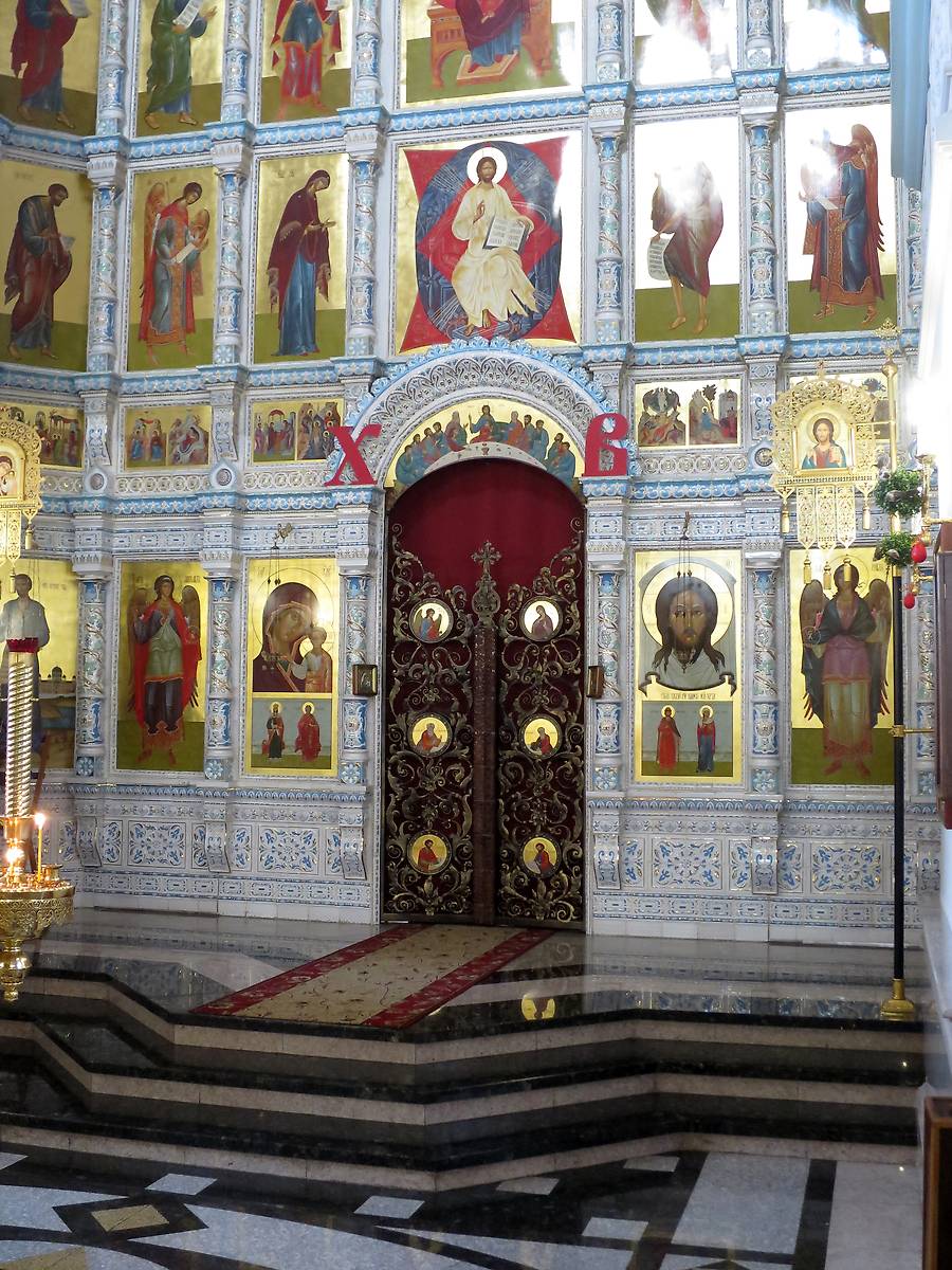 интерьер и убранство. Церковь Максимилиана Эфесского (новая), Екатеринбург (Екатеринбург, город, Свердловская область)
