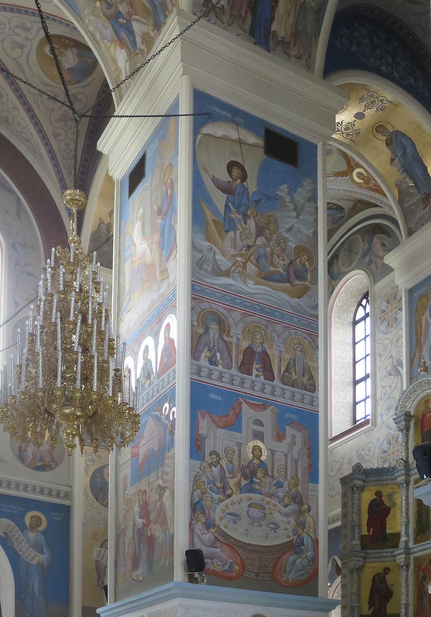 интерьер и убранство. Церковь Максимилиана Эфесского (новая), Екатеринбург (Екатеринбург, город, Свердловская область)