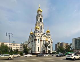 Екатеринбург. Церковь Максимилиана Эфесского (новая)